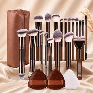 Studio Dual-End Brush Set — 19 Pieces