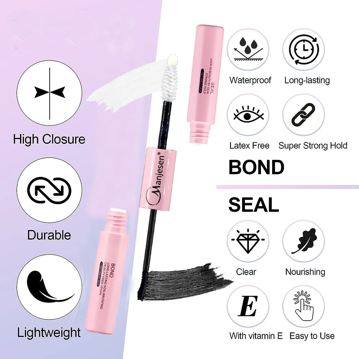 Lash Bond & Seal — 2-in-1