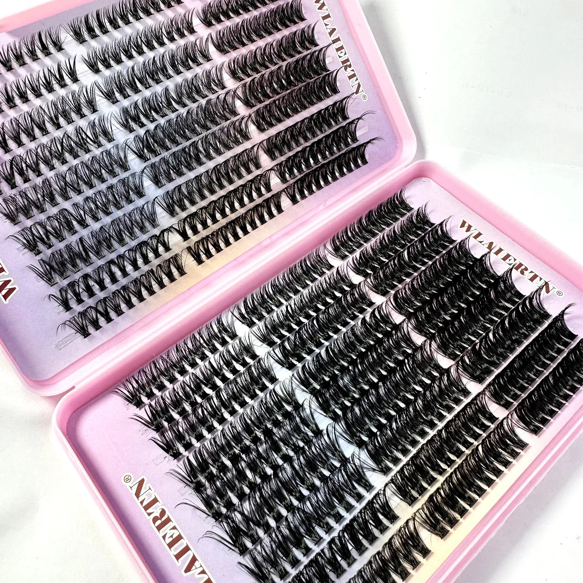 DIY Cluster Lash Tray — 540 Clusters, 9–16 mm