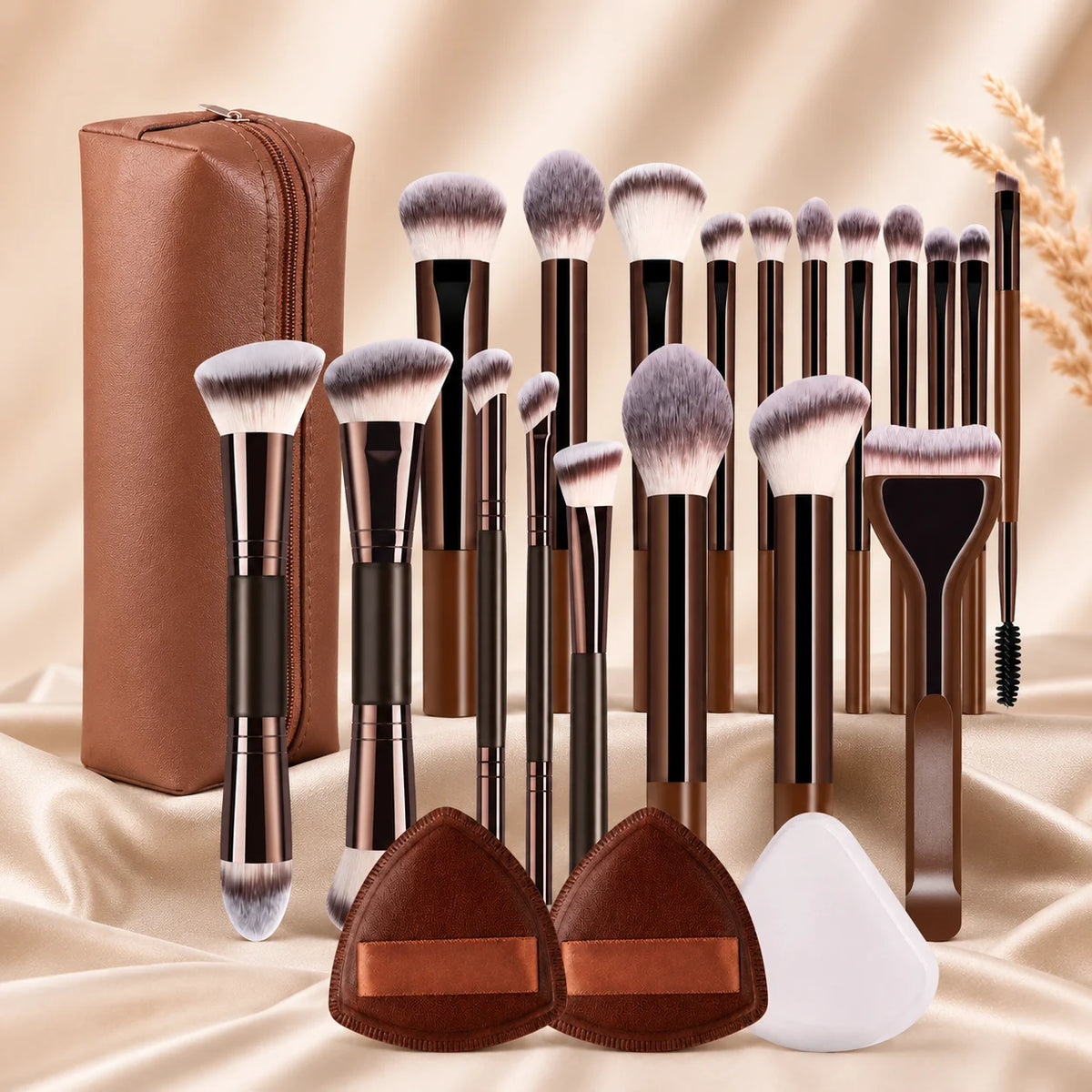 Studio Dual-End Brush Set — 19 Pieces