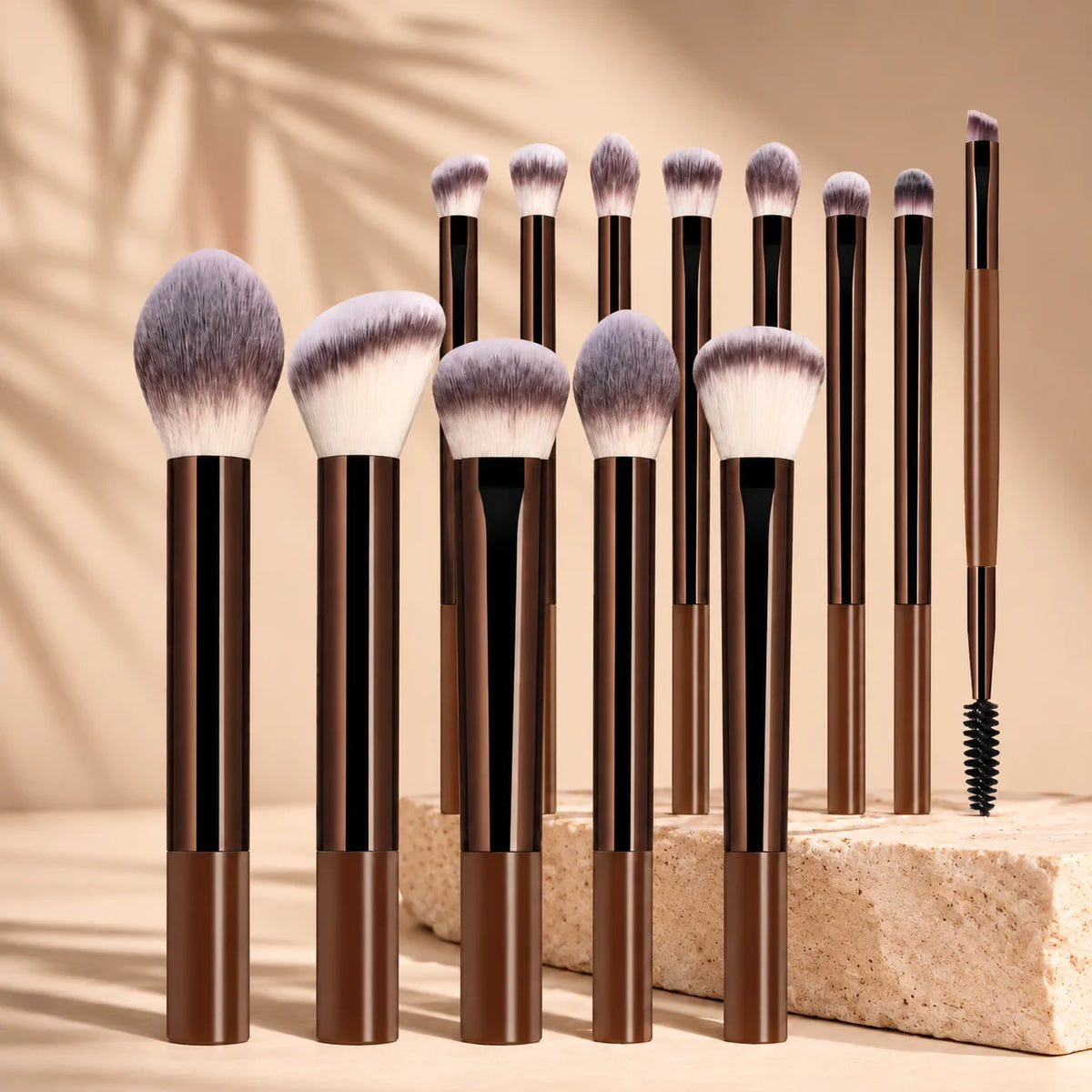 Studio Dual-End Brush Set — 19 Pieces