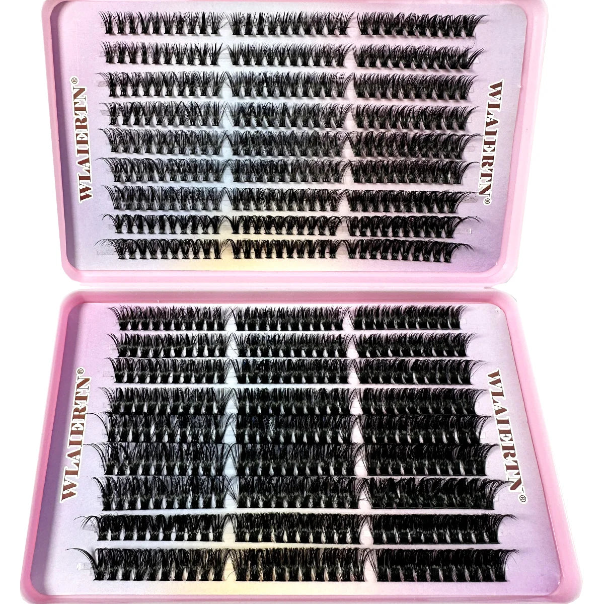 DIY Cluster Lash Tray — 540 Clusters, 9–16 mm