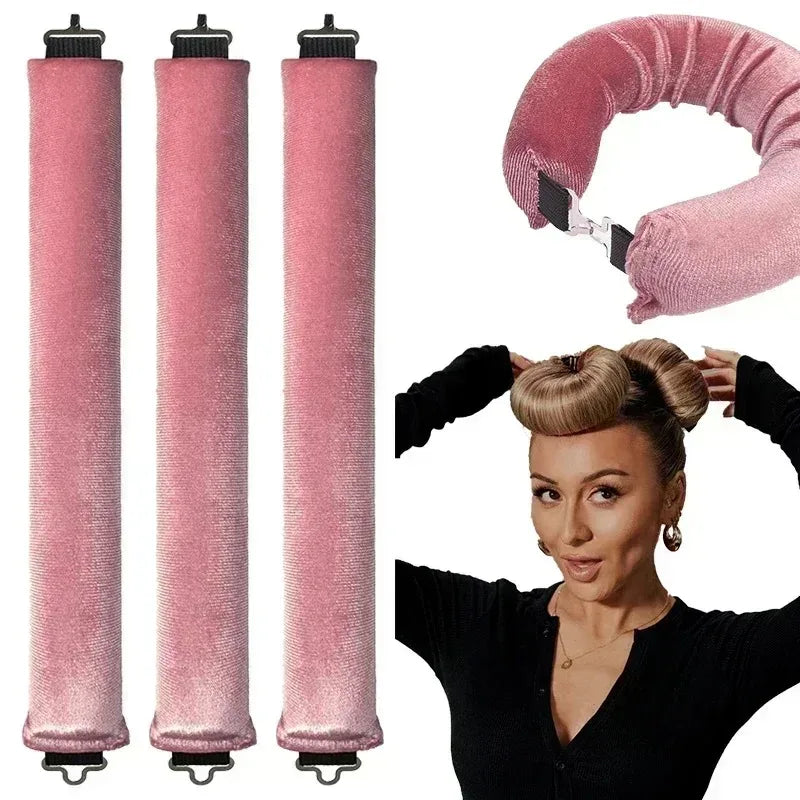 Overnight Heatless Curl Set