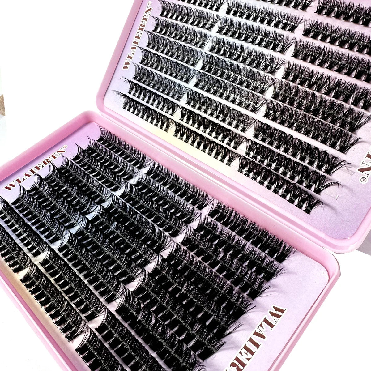 DIY Cluster Lash Tray — 540 Clusters, 9–16 mm