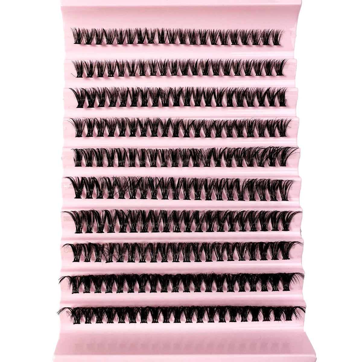 DIY Cluster Lash Tray — 540 Clusters, 9–16 mm
