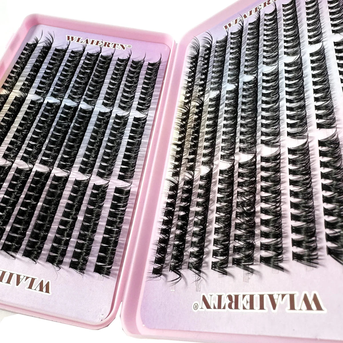 DIY Cluster Lash Tray — 540 Clusters, 9–16 mm