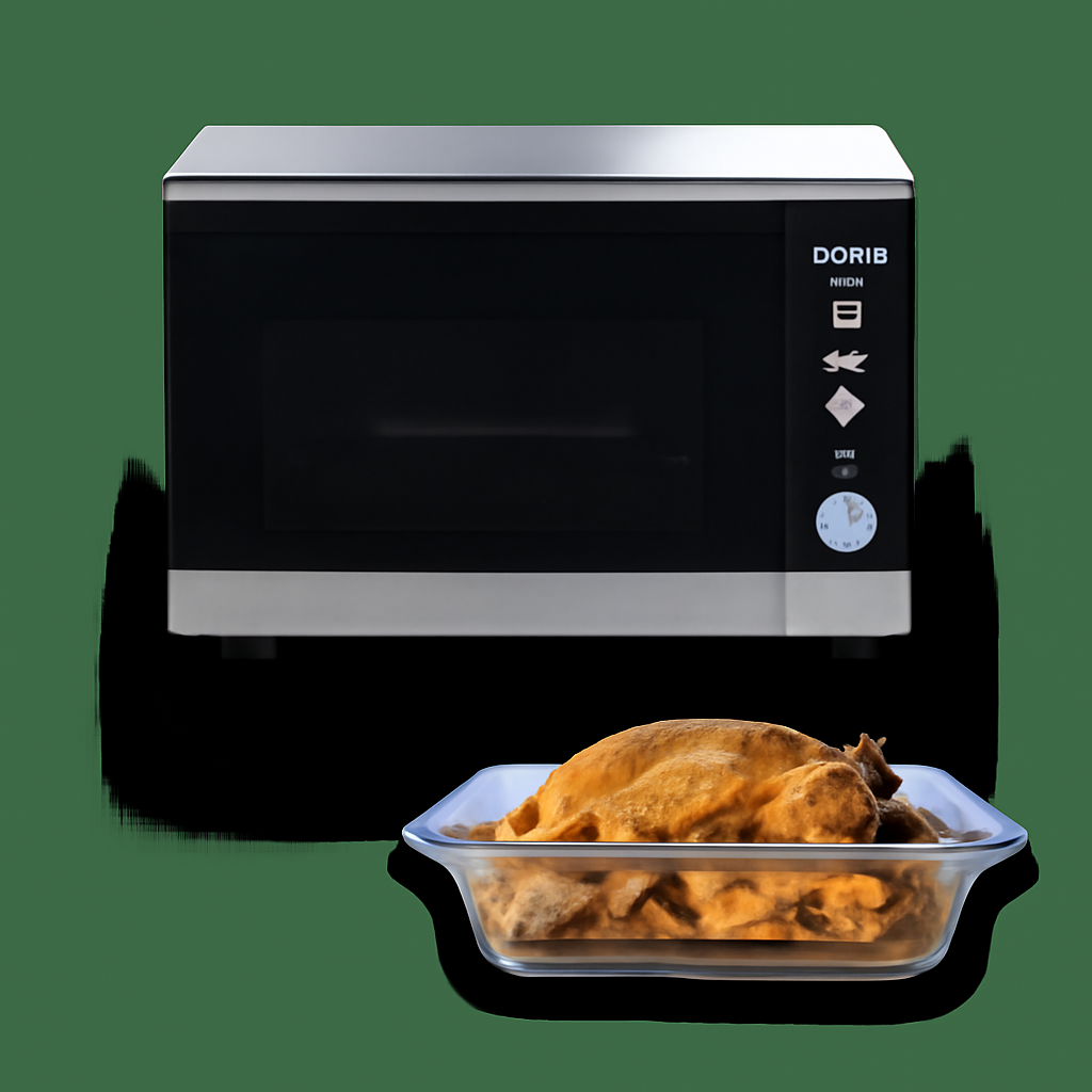 Countertop Microwave and Air Fryer