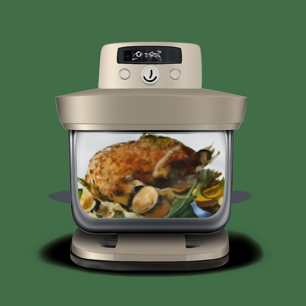 6-in-1 Glass Air Fryer