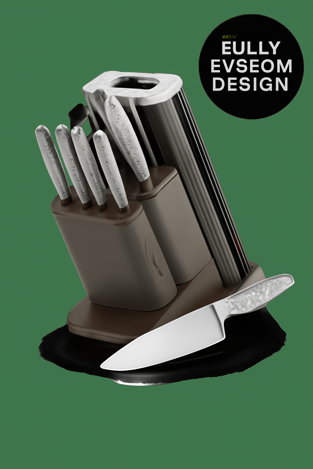 11-Piece Kitchen Knife Set and Steak Knives