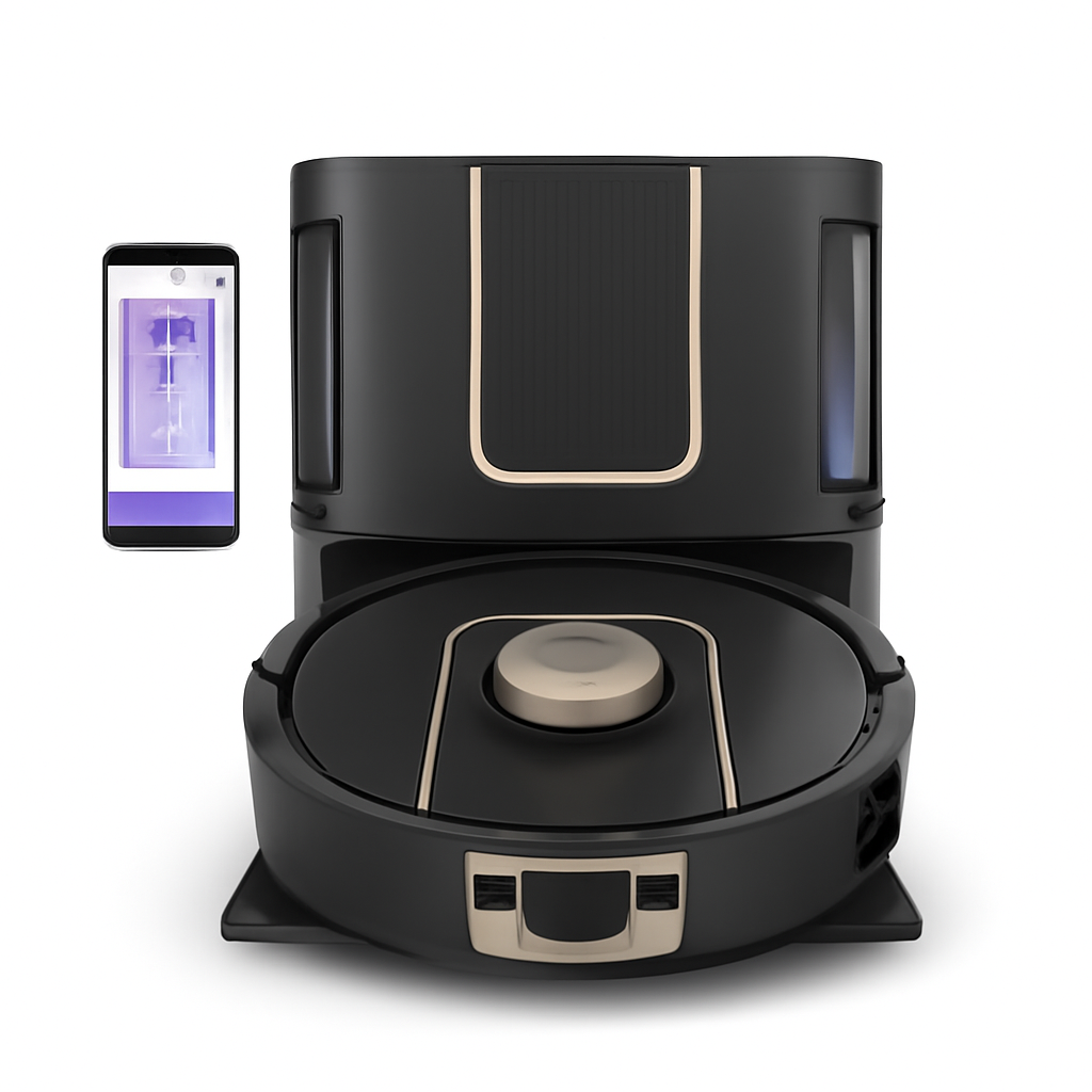 Robot Vacuum and Mop