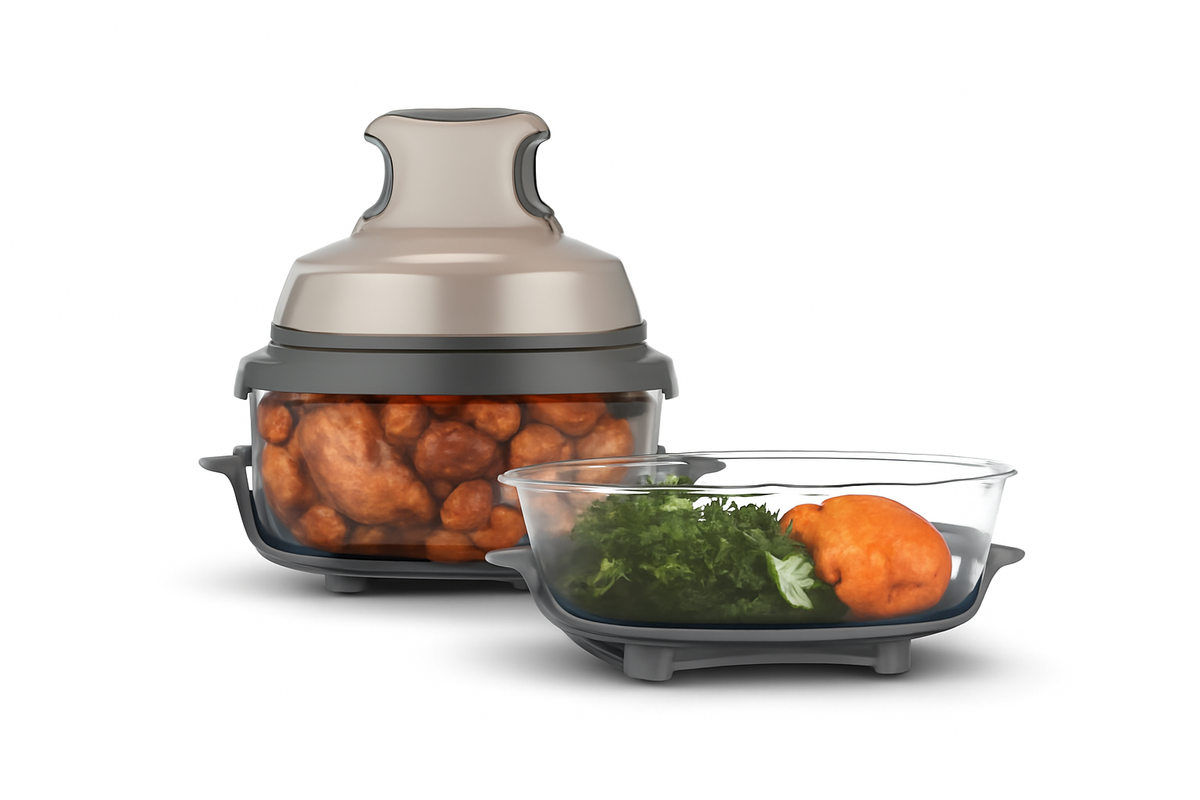 4-in-1 Glass Air Fryer