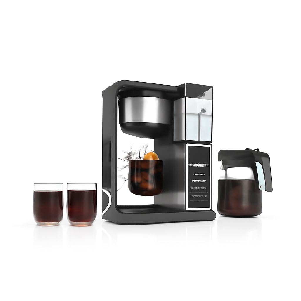 Hot and Iced Coffee Maker