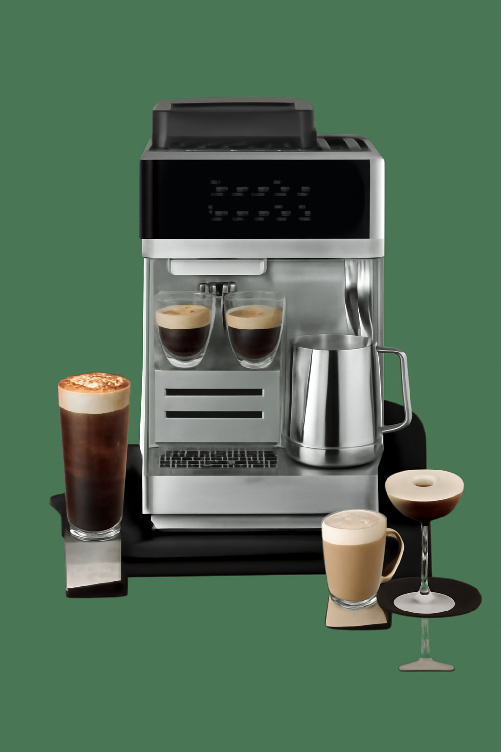Fully Automatic Espresso Machine Stainless Steel