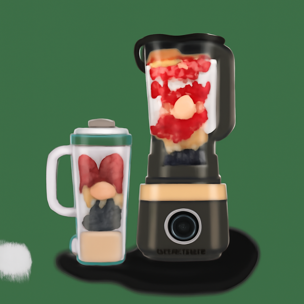 2-in-1 Blender and Tumbler