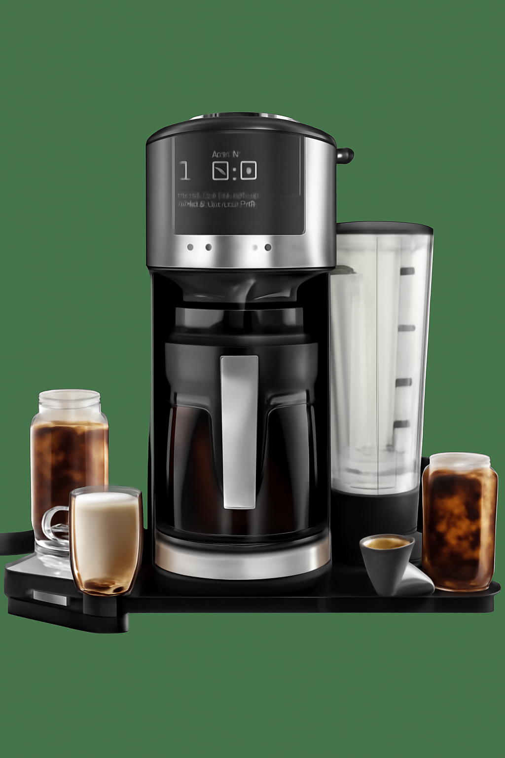 Dual Brew Coffee Maker