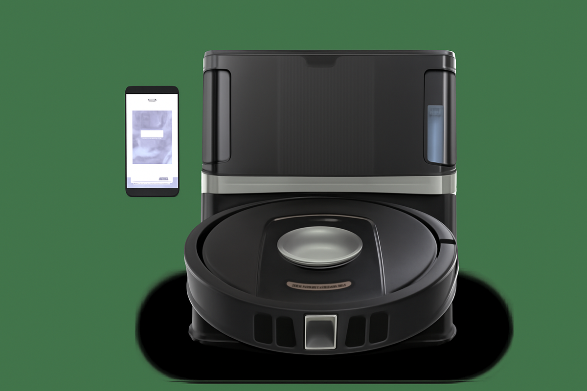 Robot Vacuum and Mop