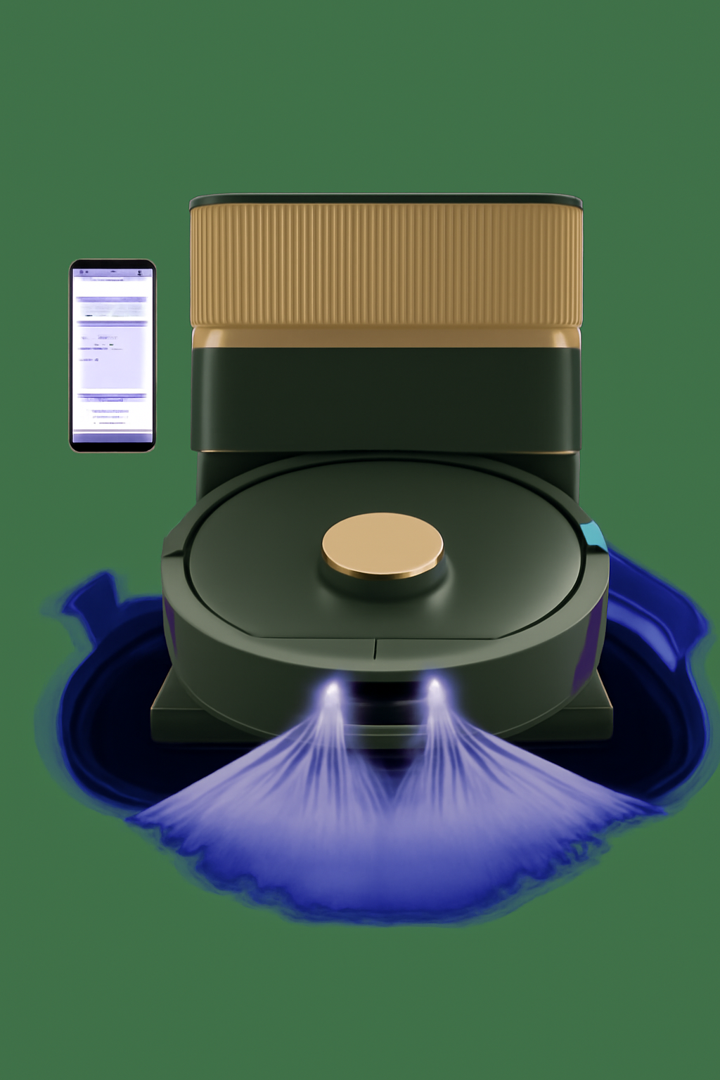 2-In-1 Vacuum and Mop Luxe Collection